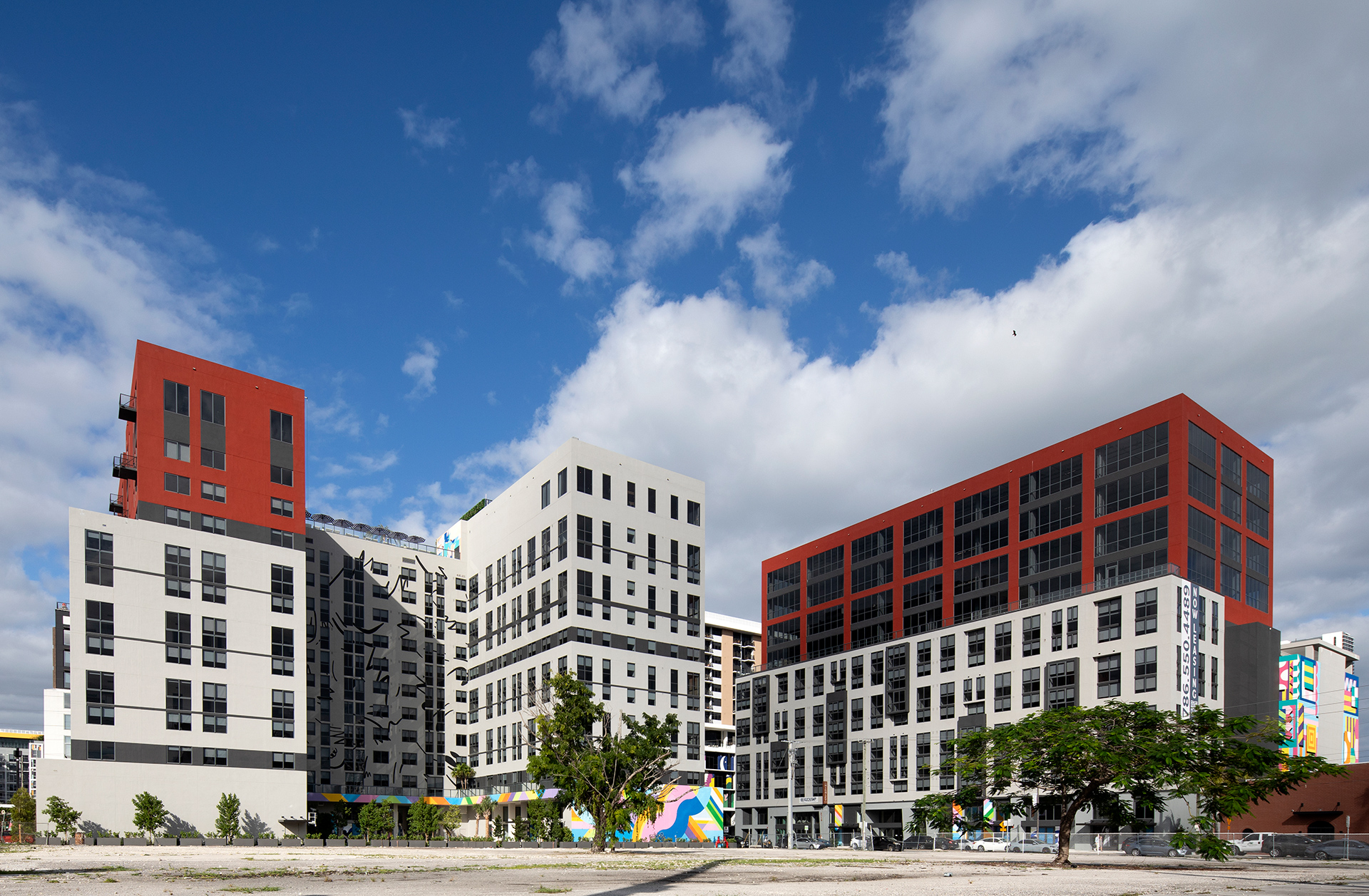 Commercial real estate property