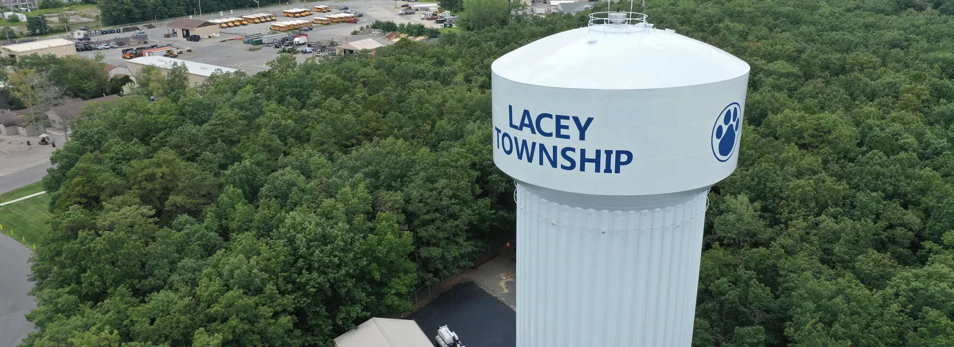 Lacey Township Water Tower